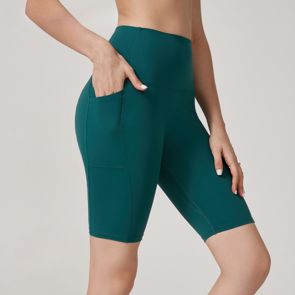 Yoga And Fitness - Women's Yoga Pants Nude Hip Lift