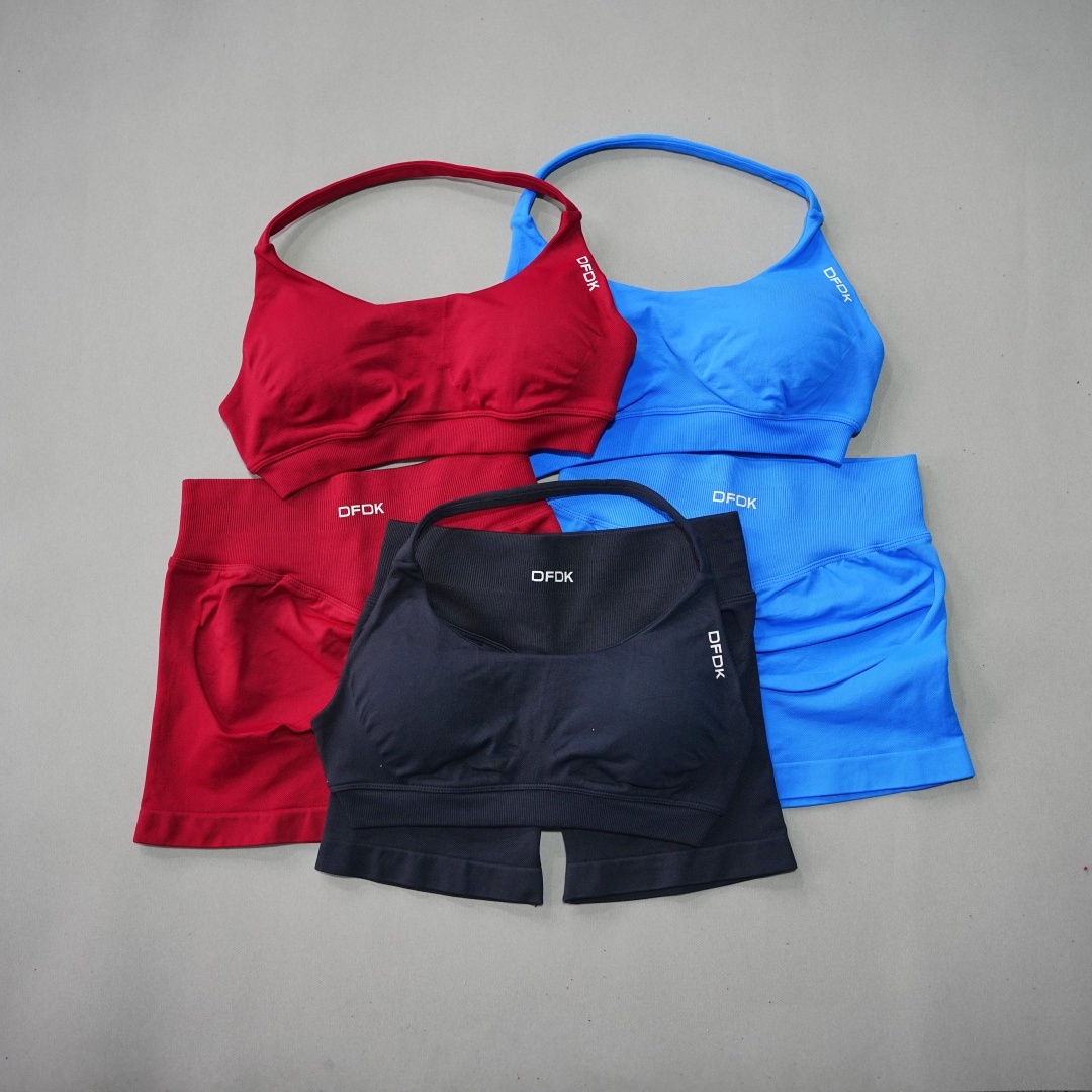 Yoga Fitness Zumba - DFDK Women's Fashion 2 Piece Sports