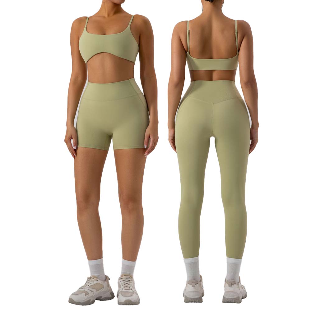 Yoga Fitness Zumba - Running Training Set Adjustable Shoulder Straps