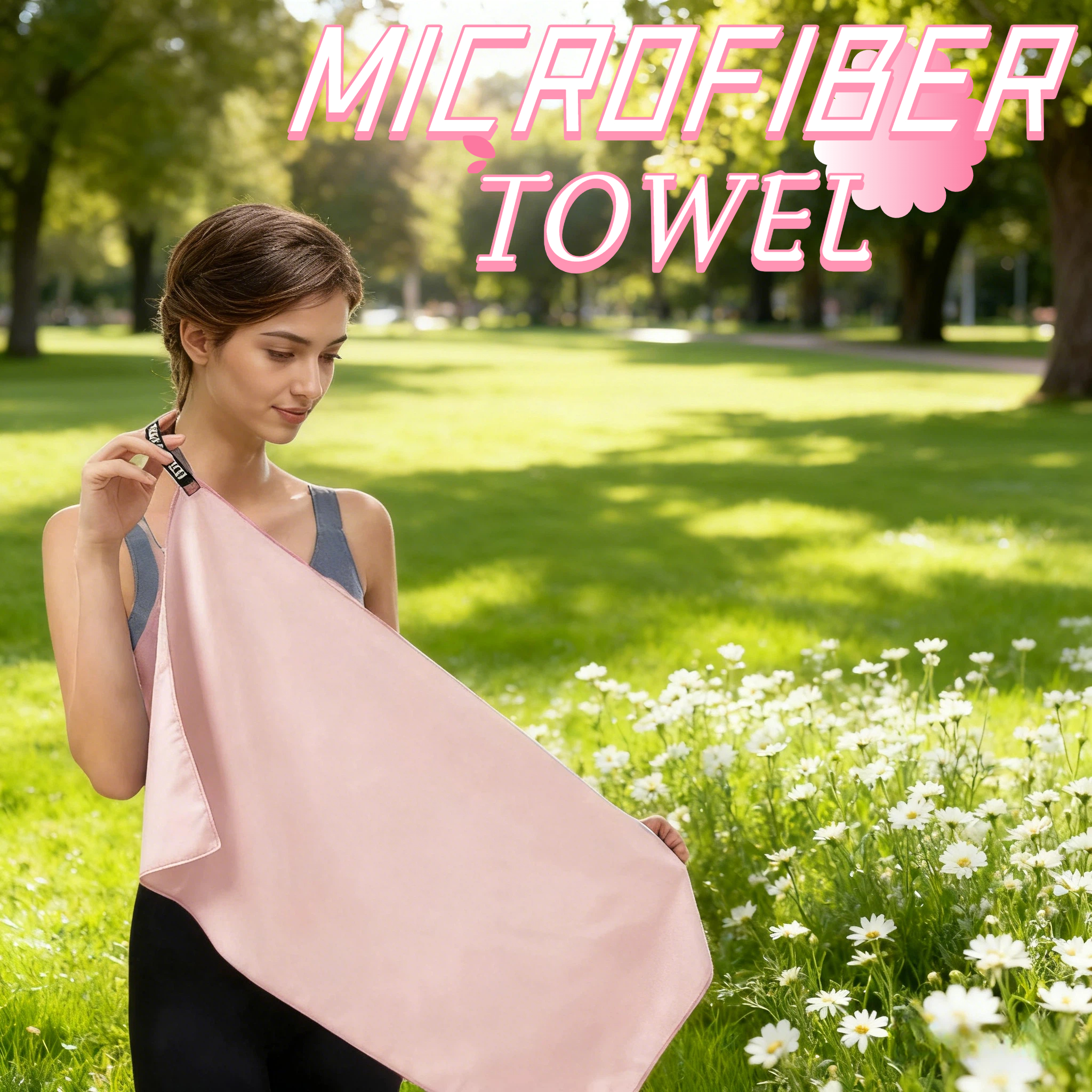 Yoga Fitness Gym - 1 PCS 40x80cm Microfiber Gym Towel