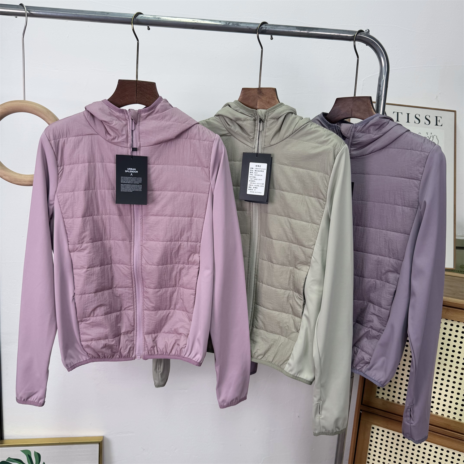 Yoga Blocks - Warm Waterproof Yoga Cotton Jacket Sporty