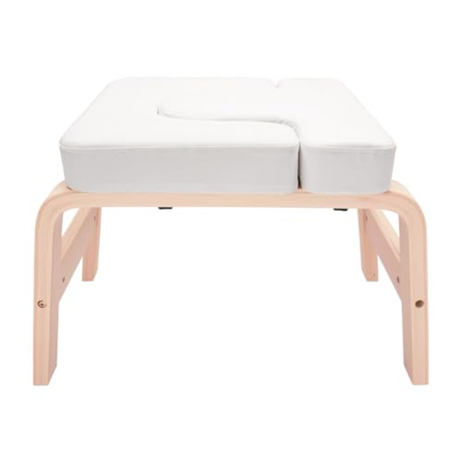 Yoga Blocks - , Solid Wood Yoga Inversion Bench