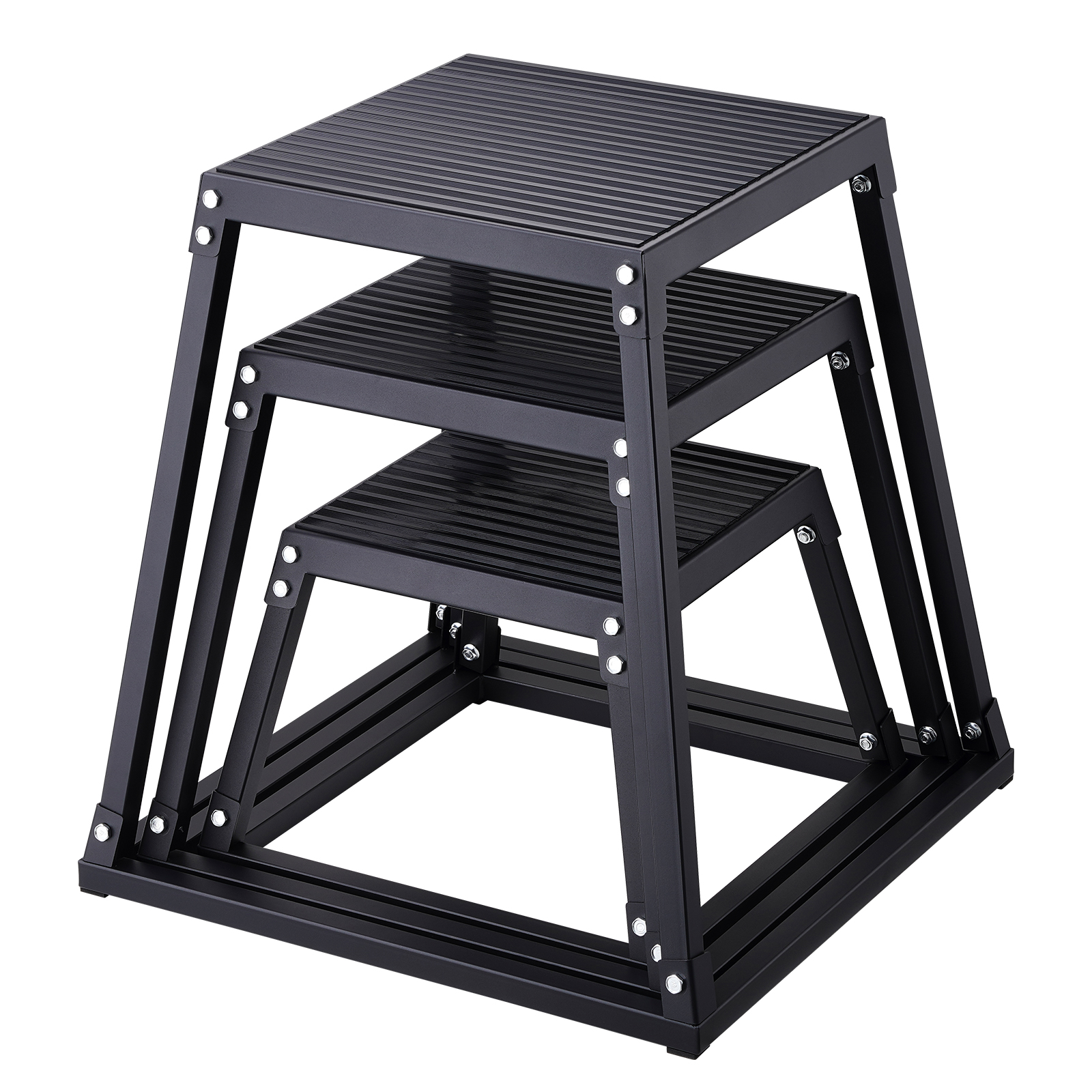 Plyo Jump Box - SucceBuy 12/18/24Inch Plyometric Jump Boxes Plyo