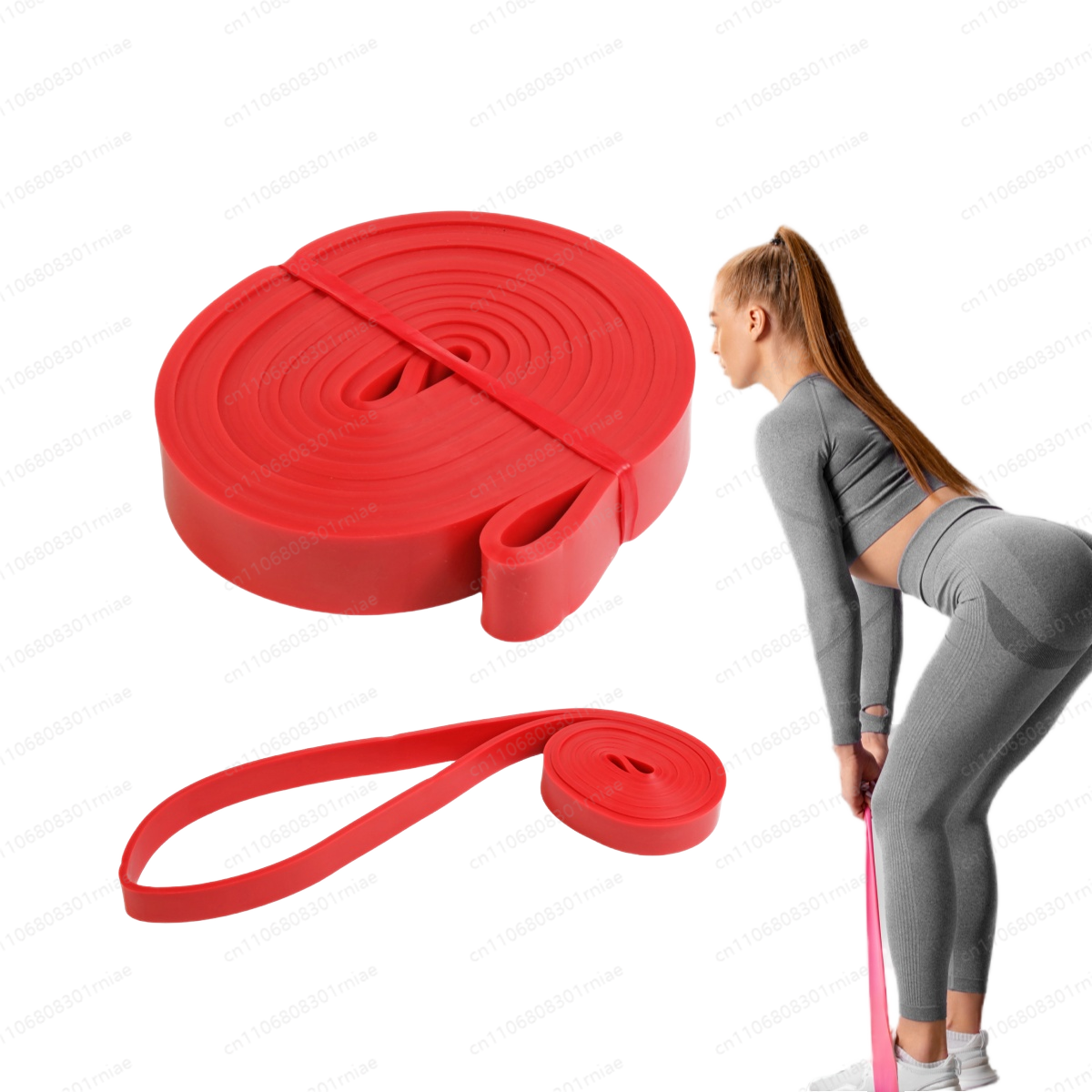 Yoga Fitness Factory - Factory Heavy Duty Fitness Exercise Belt