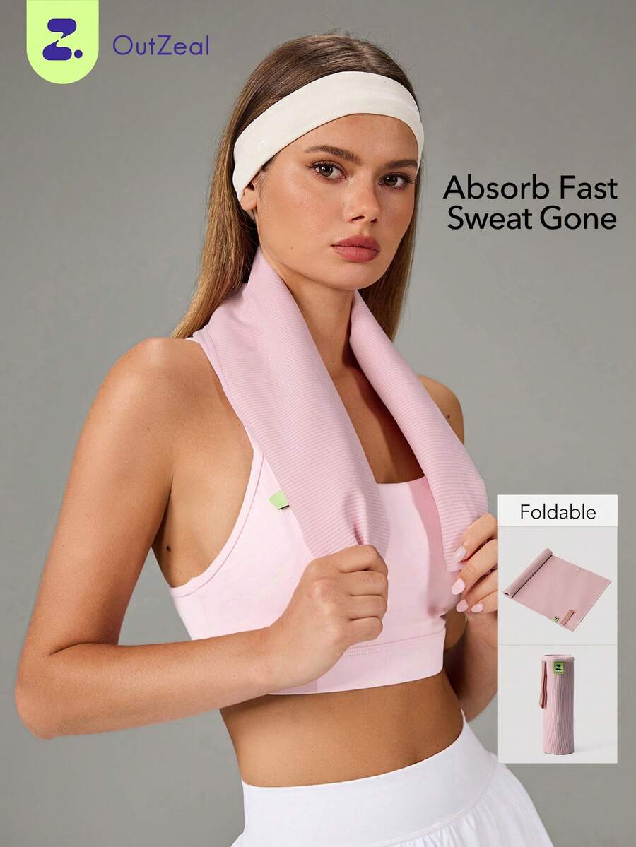 Yoga Fitness Gym - OutZeal 1 Pc Sweat-Absorbent Ultra-Soft Foldable