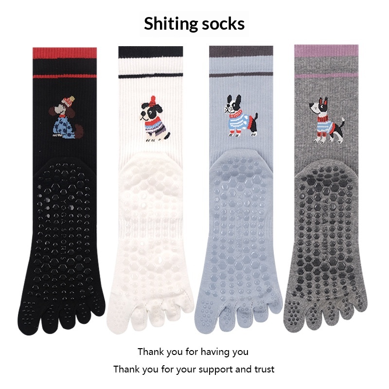 Yoga Fitness Gym - Yoga Socks Women Five-finger Indoor Workout