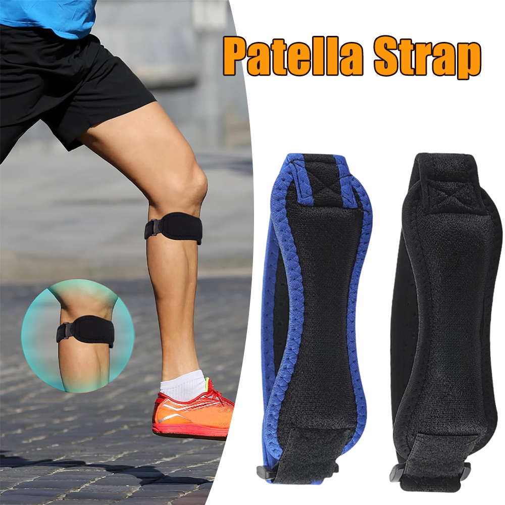 Knee Sleeve Compression - Compression Patella Strap for Knee Support