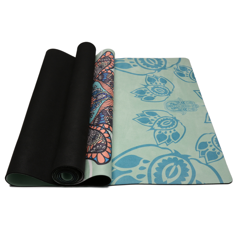 Yoga Fitness Factory - Microfiber Yoga Mattresses For Fitness Exercise