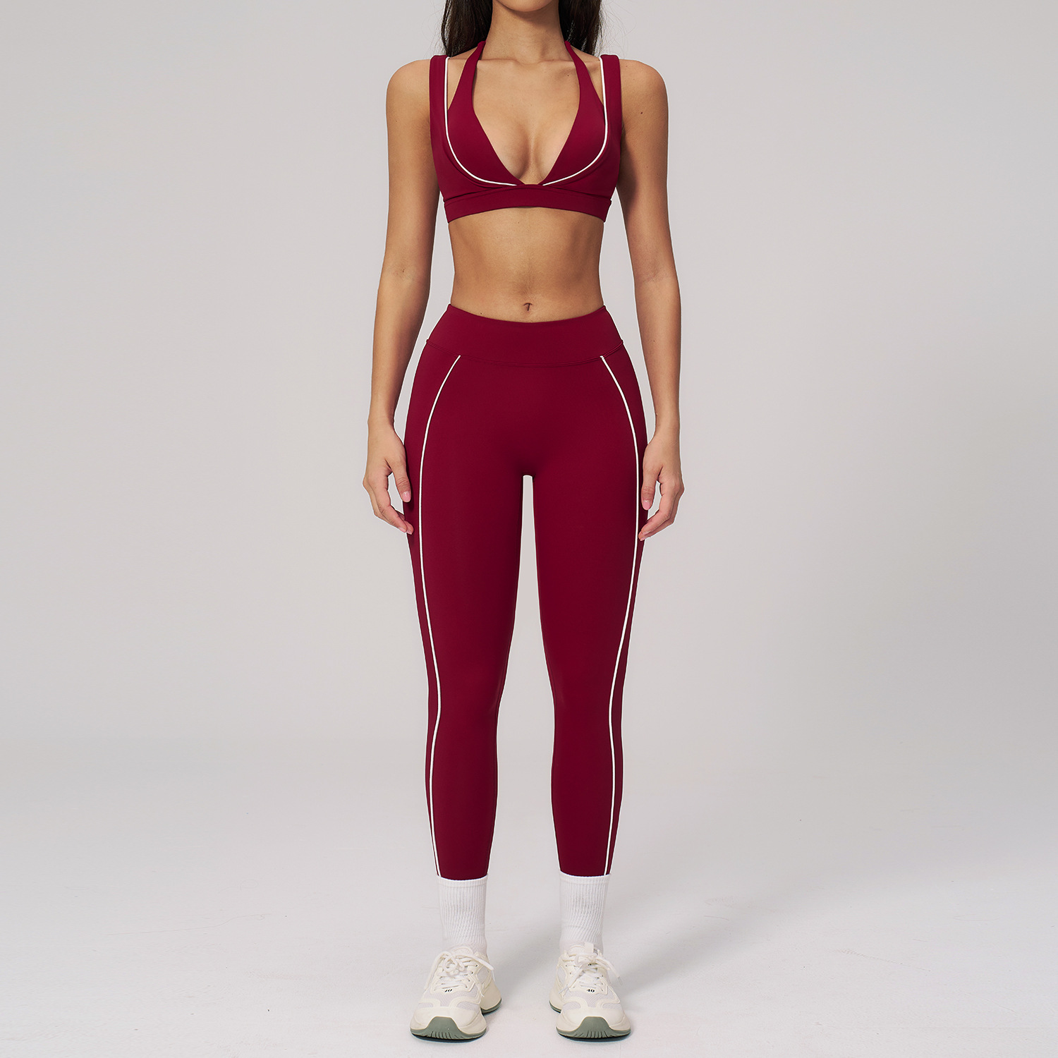 Yoga Fitness Zumba - Sportswear Women Tracksuits Yoga Set 2