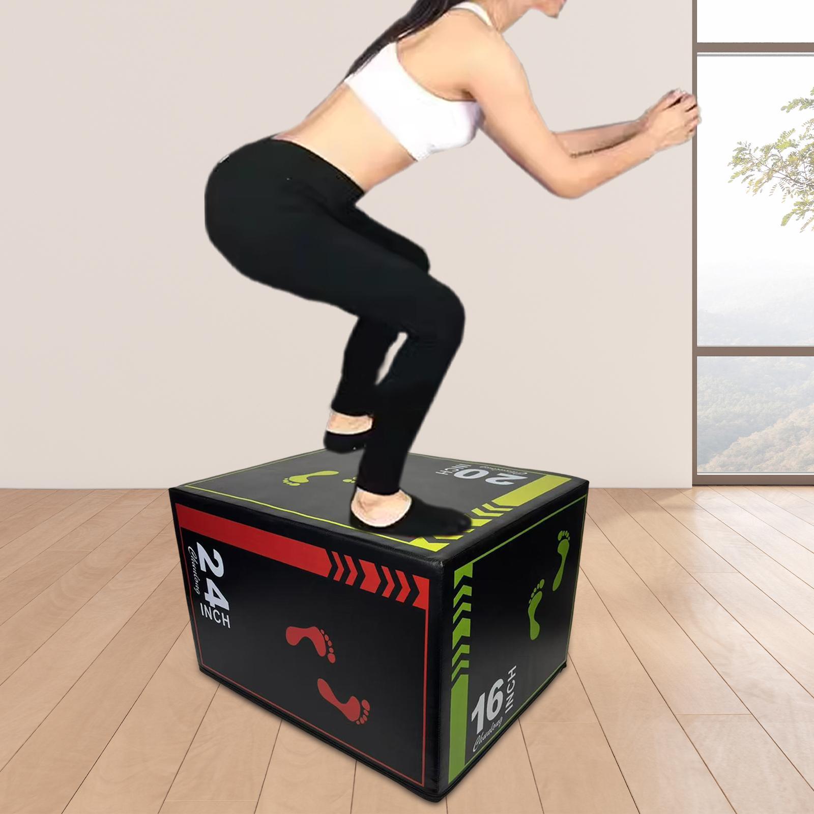 Plyo Jump Box - Jump Box Step up Box Multifunction