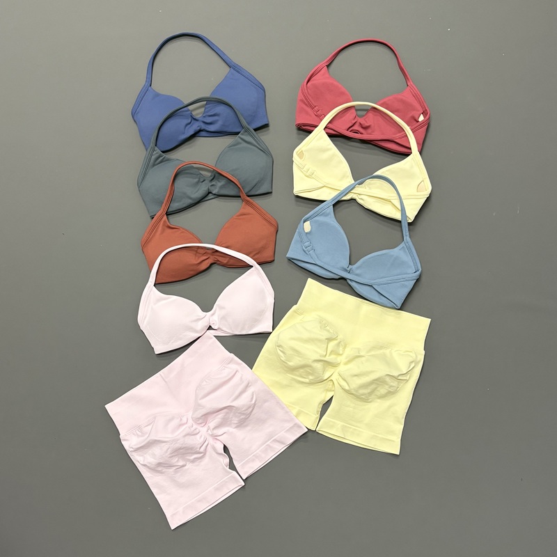Yoga Fitness Zumba - 2PCS HISTELLO Sports Seamless Yoga Set