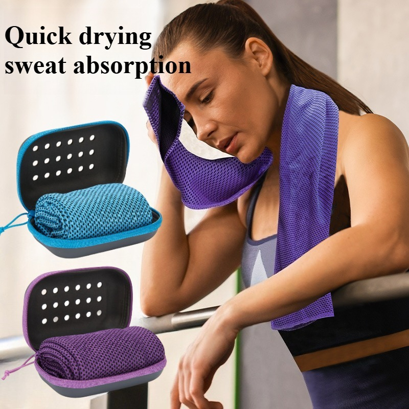 Yoga Fitness Gym - Cooling Sports Towel,Quick Dry Sweat Absorbing