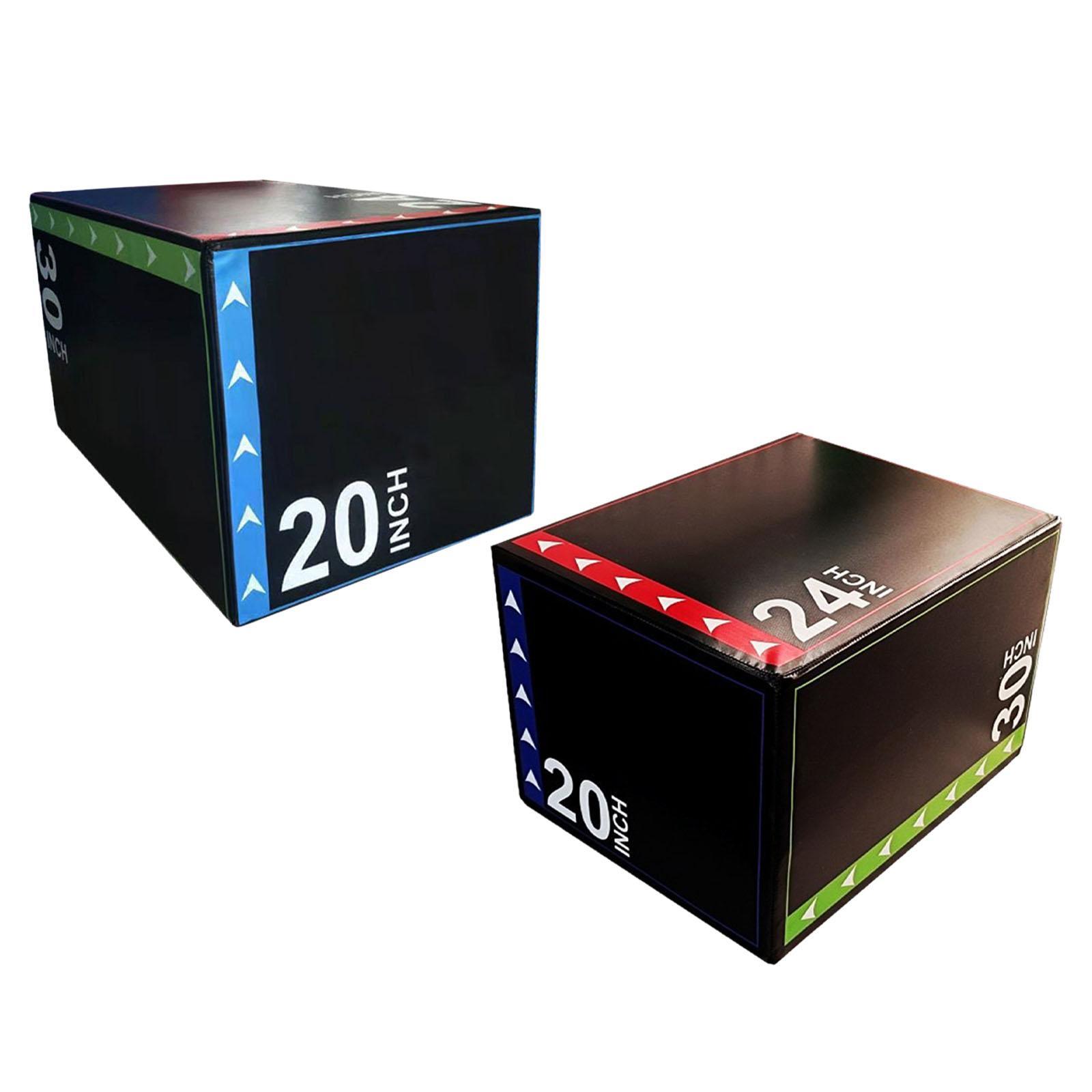 Plyo Jump Box - 3 in 1 Plyometric Jump Box