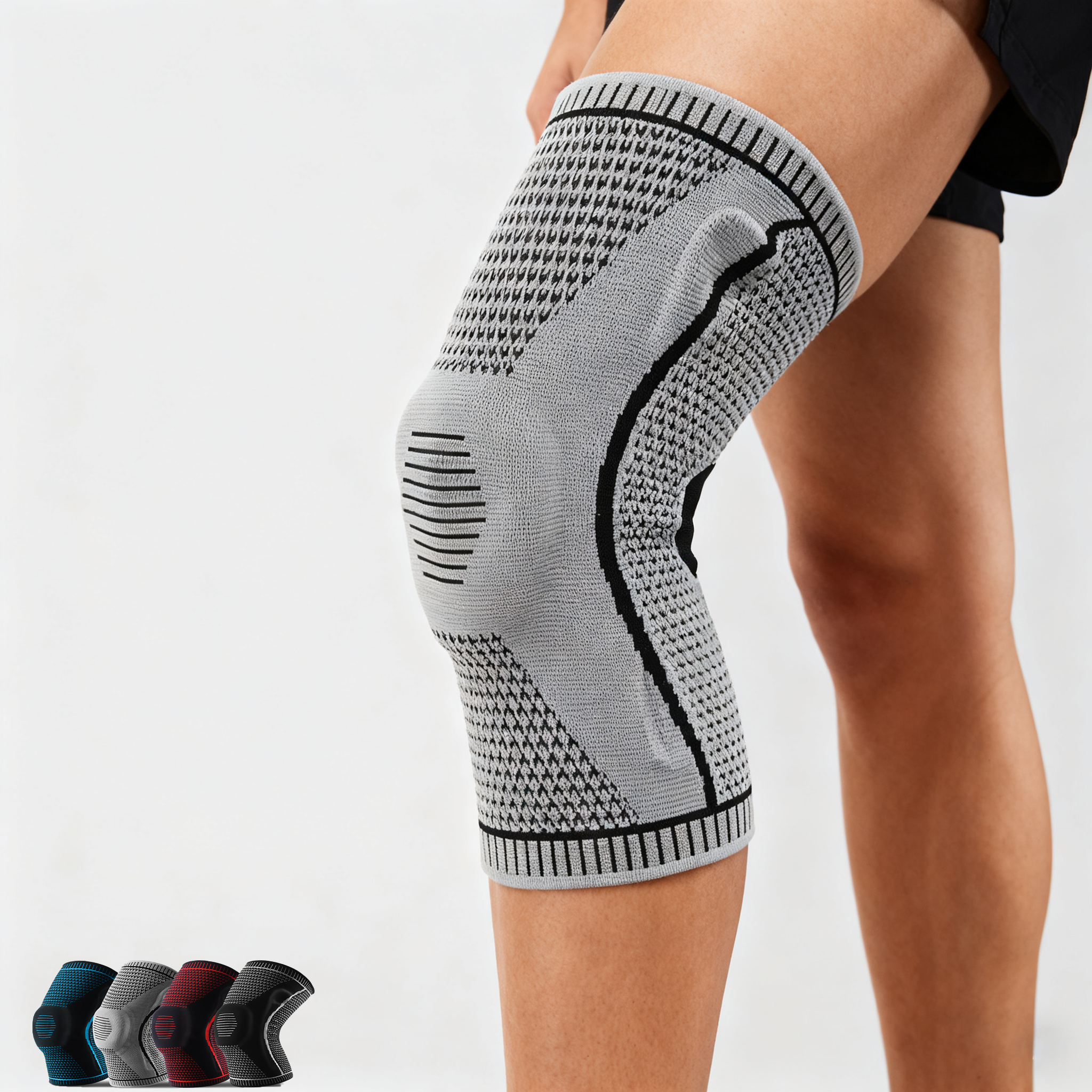 Double Compression Knee Sleeve - Knee Sleeve Compression บทวิจารณ์และราคา