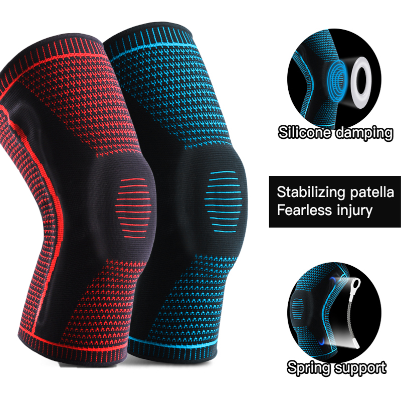 Double Compression Knee Sleeve - Knee Sleeve Compression บทวิจารณ์และราคา