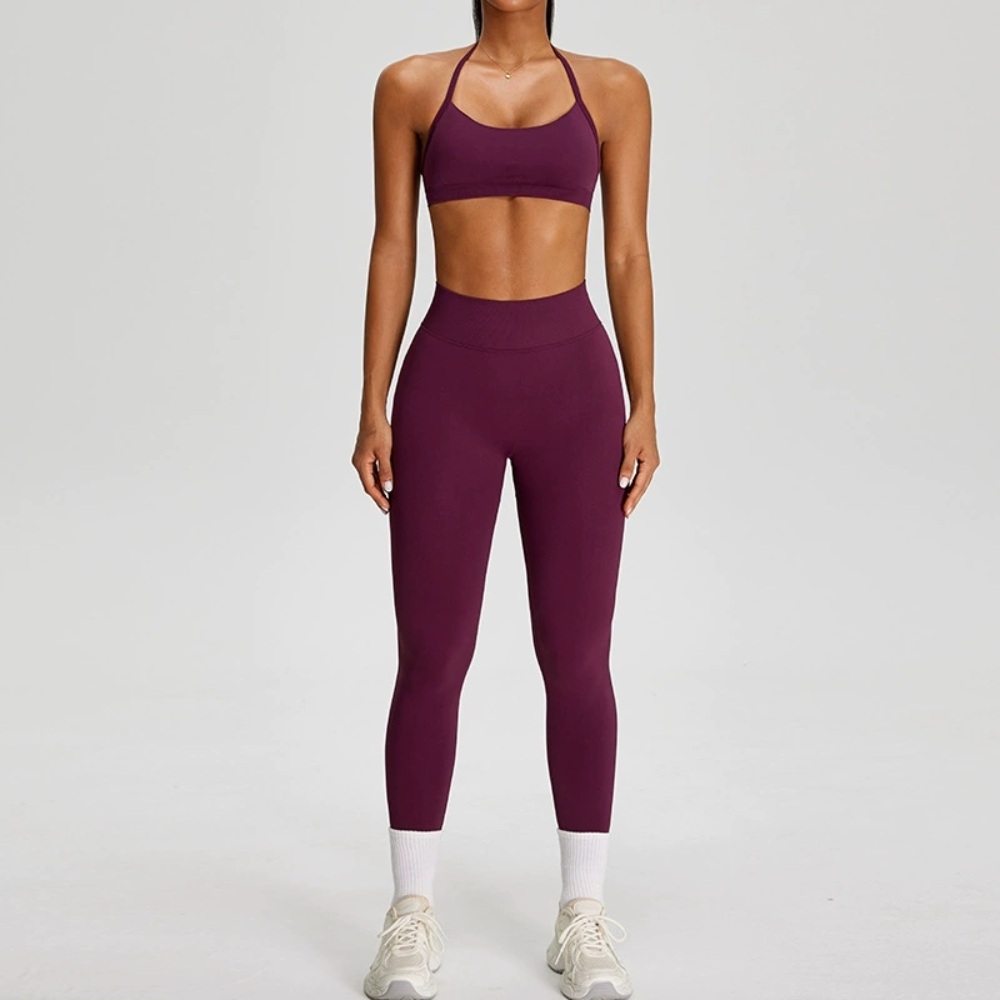 Seamless Sports Suits Women's  - Yoga Fitness Zumba บทวิจารณ์และราคา