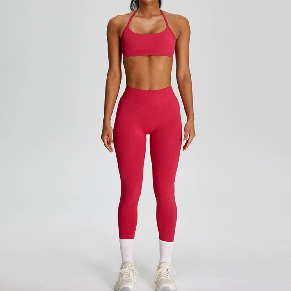 Seamless Sports Suits Women's  - Yoga Fitness Zumba บทวิจารณ์และราคา