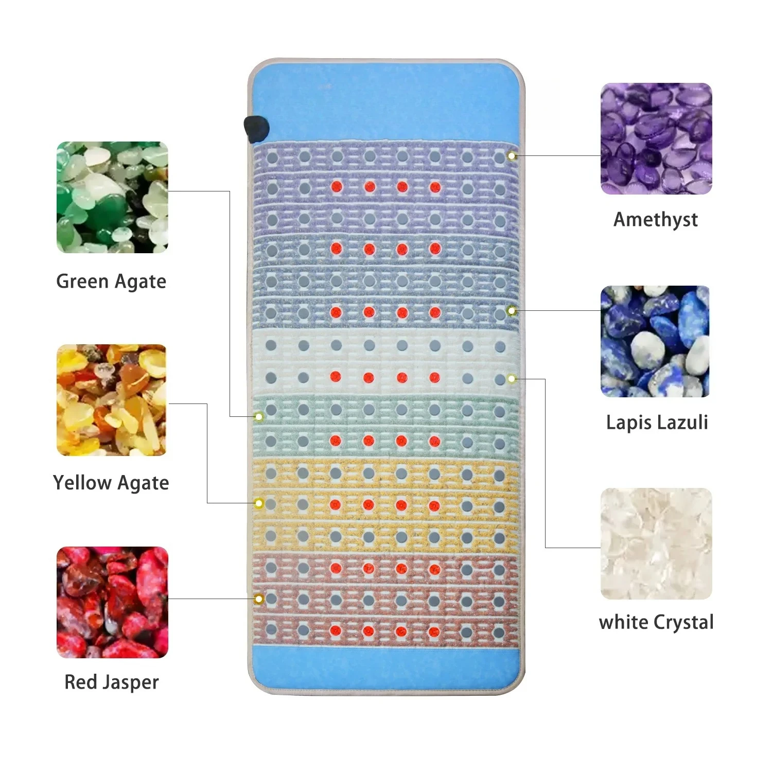 Reliable Natural Crystal Mat R - Oxygen Yoga & Fitness University Village บทวิจารณ์และราคา
