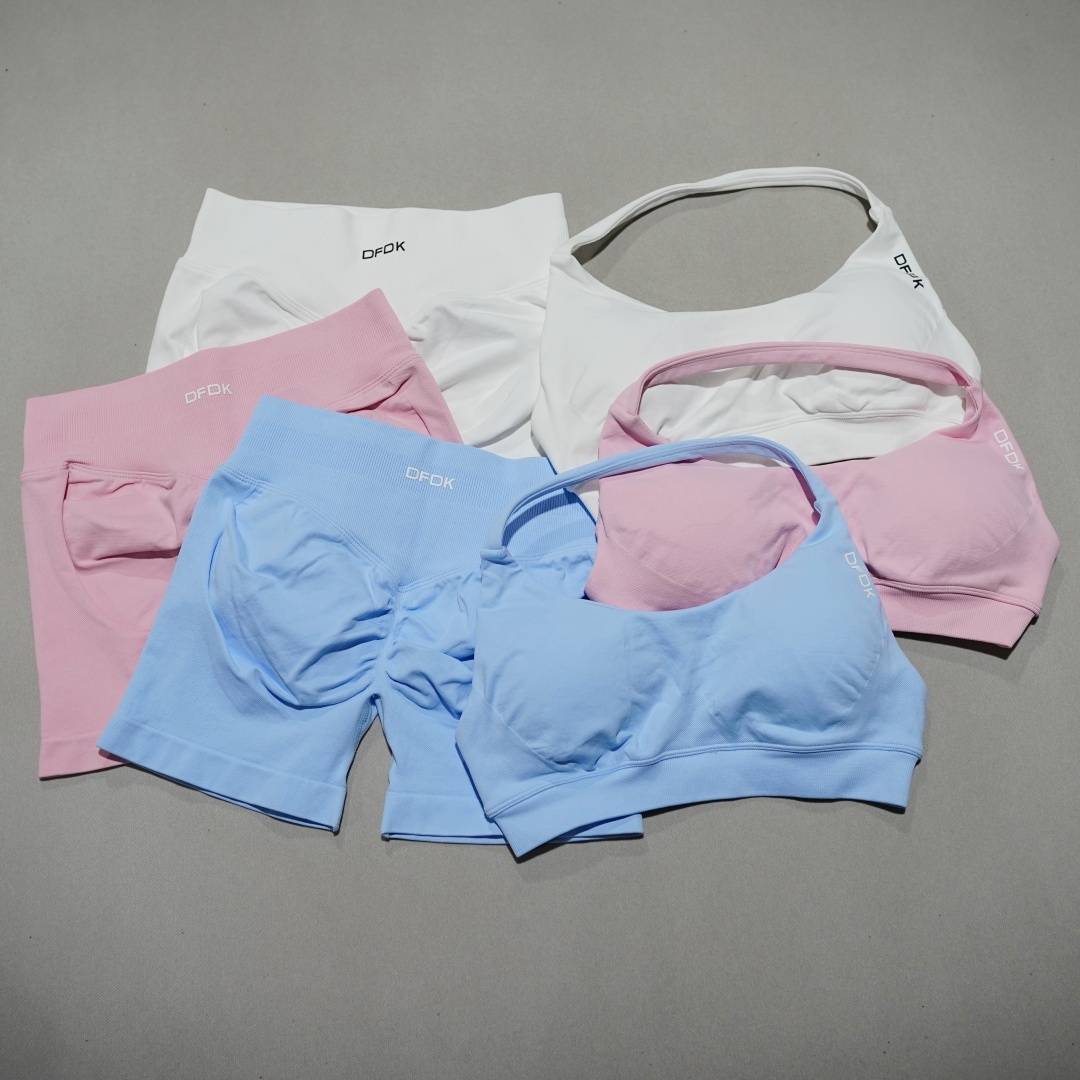 DFDK Women's Fashion 2 Piece S - Yoga Fitness Zumba บทวิจารณ์และราคา