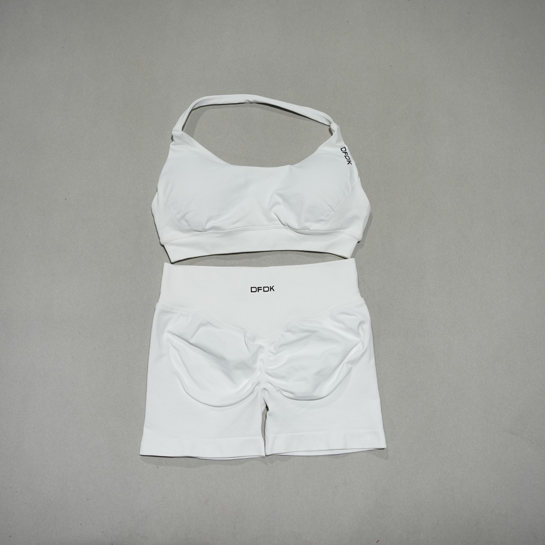 DFDK Women's Fashion 2 Piece S - Yoga Fitness Zumba บทวิจารณ์และราคา