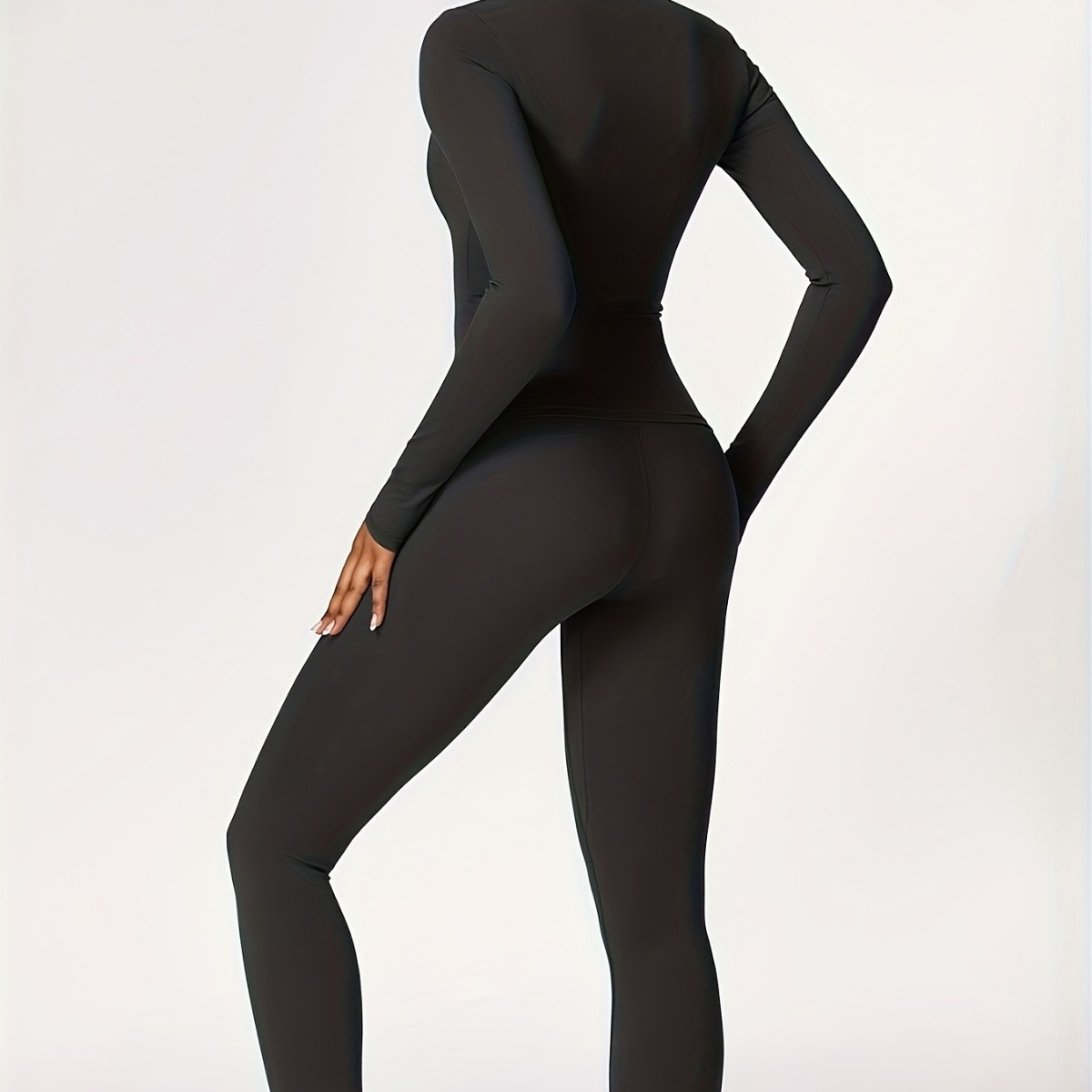 Tight-fitting yoga suit slim l - Yoga Fitness Women บทวิจารณ์และราคา