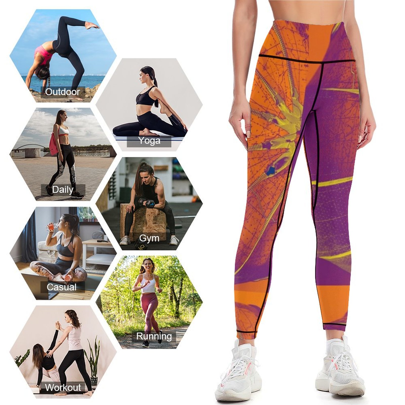 Unzip the World (colourised, t - Yoga Fitness World บทวิจารณ์และราคา