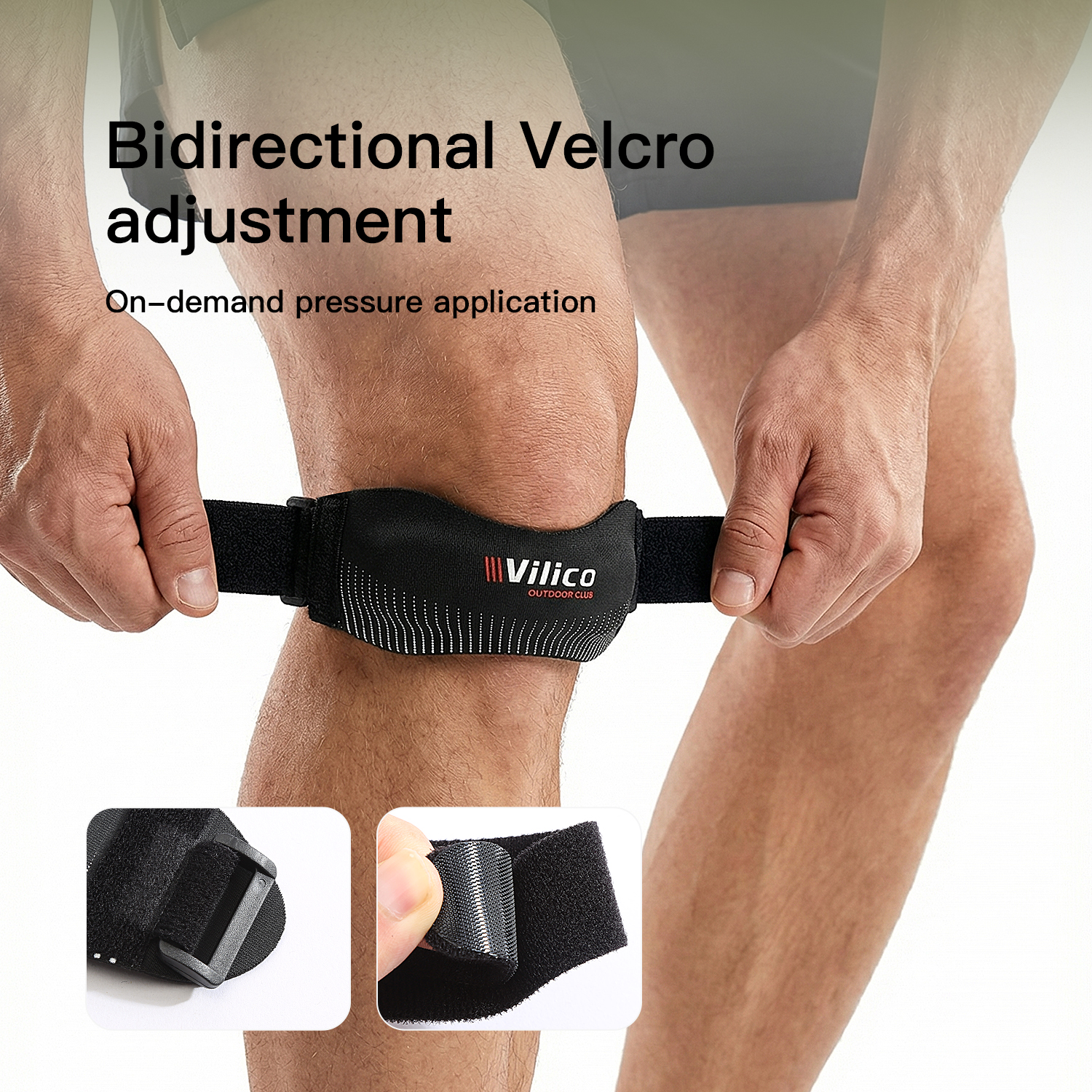 1PC Copper Knee Brace for Arth - Knee Sleeve Compression บทวิจารณ์และราคา