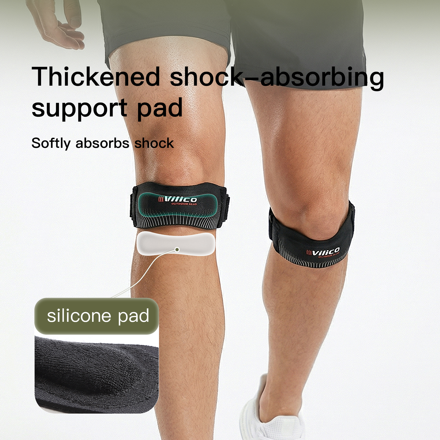 1PC Copper Knee Brace for Arth - Knee Sleeve Compression บทวิจารณ์และราคา