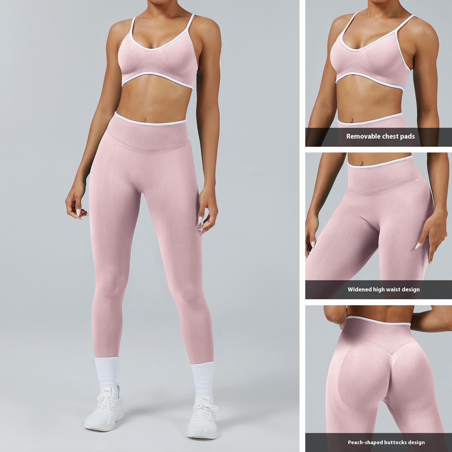 Women's Color Block Yoga Set S - Yoga Blocks บทวิจารณ์และราคา
