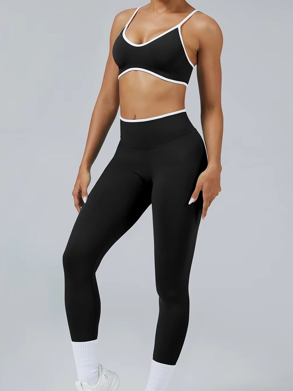Women's Color Block Yoga Set S - Yoga Blocks บทวิจารณ์และราคา
