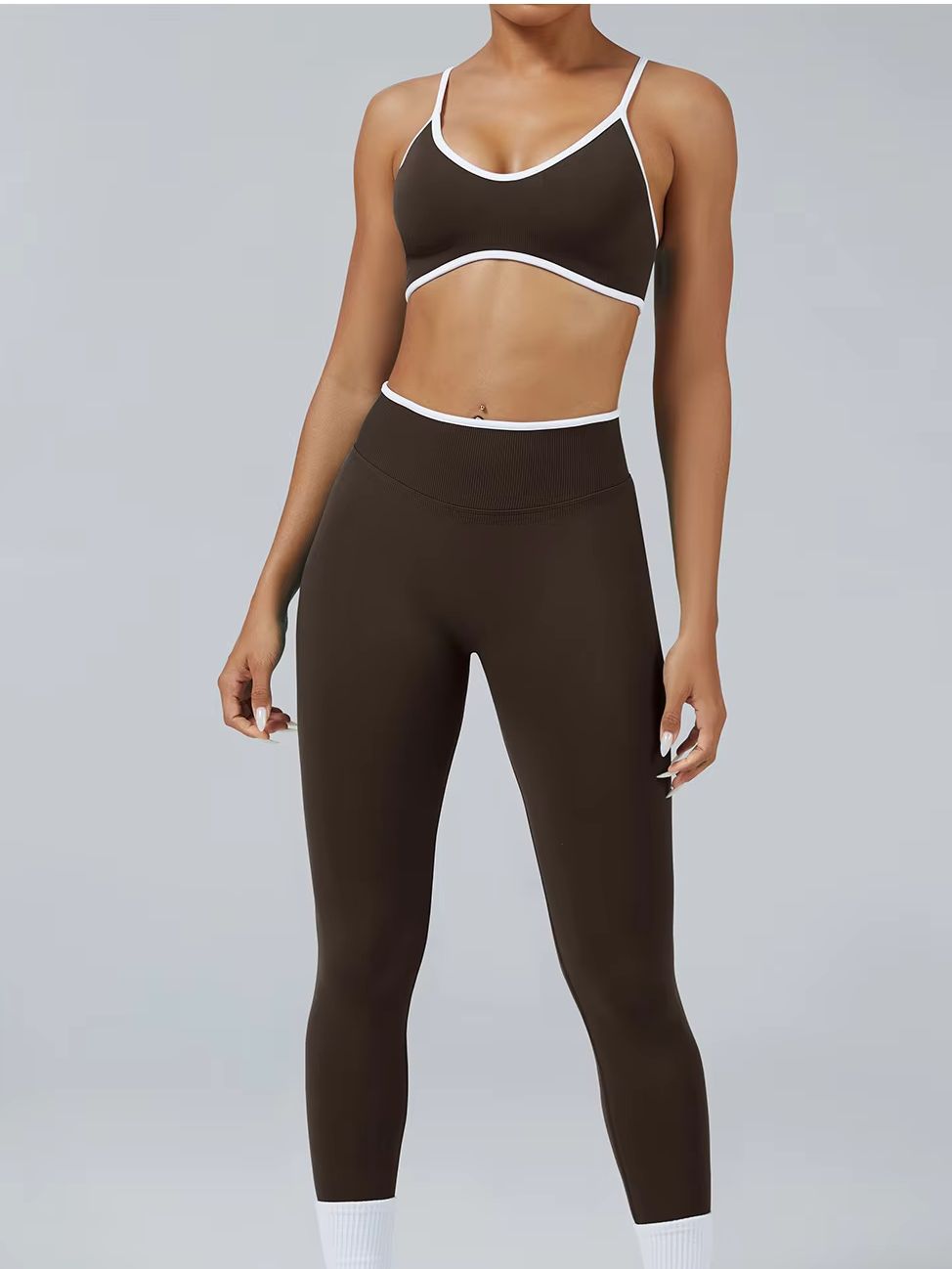 Women's Color Block Yoga Set S - Yoga Blocks บทวิจารณ์และราคา