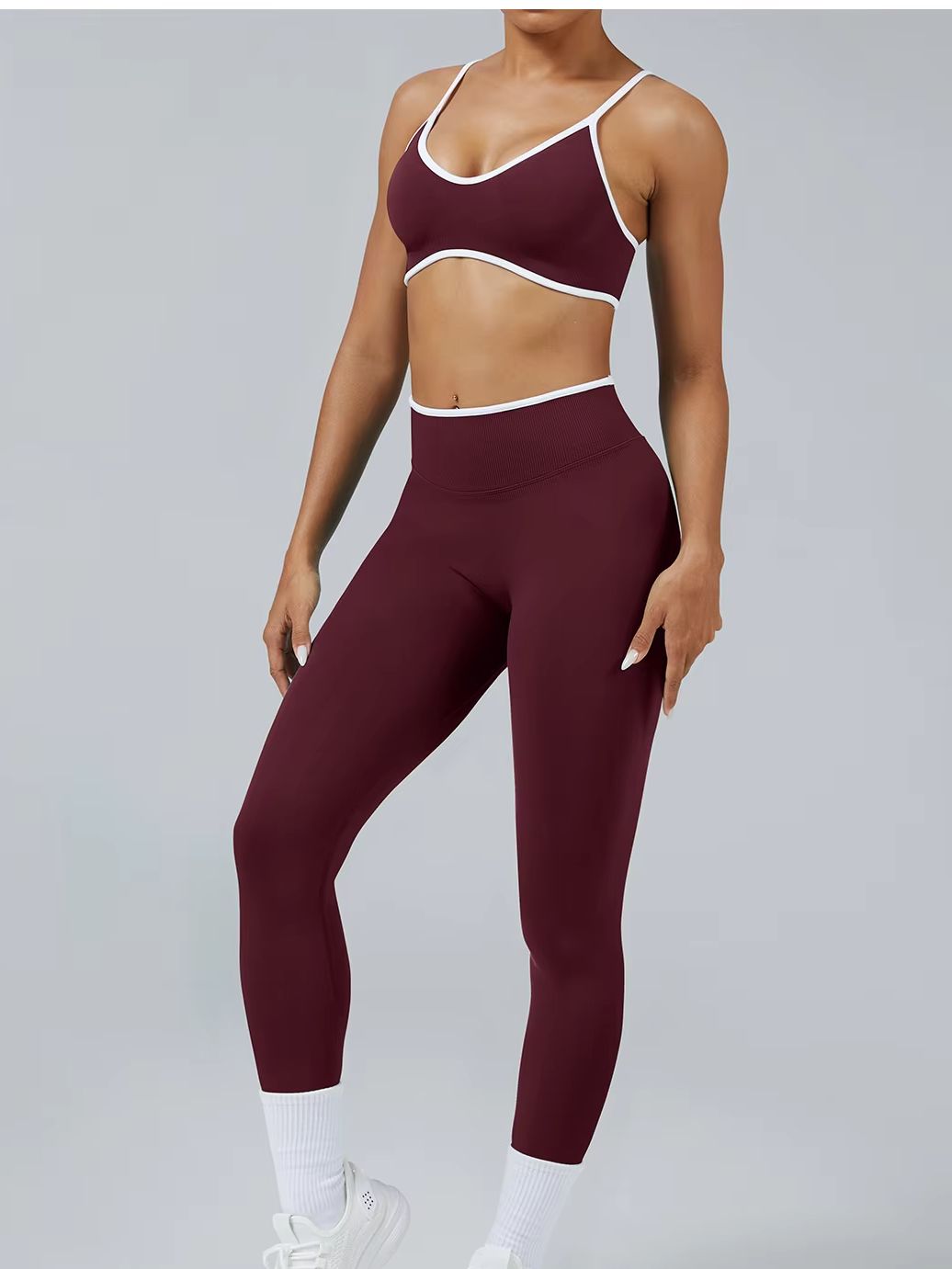 Women's Color Block Yoga Set S - Yoga Blocks บทวิจารณ์และราคา