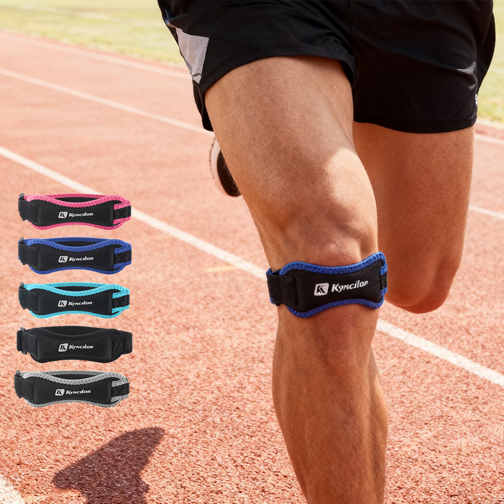 1 Piece Knee Patellar Tendon K - Knee Sleeve Compression บทวิจารณ์และราคา