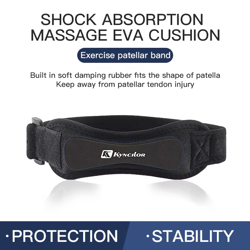 1 Piece Knee Patellar Tendon K - Knee Sleeve Compression บทวิจารณ์และราคา
