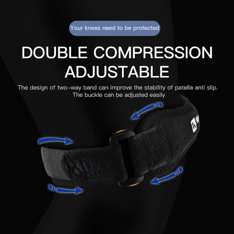 1 Piece Knee Patellar Tendon K - Knee Sleeve Compression บทวิจารณ์และราคา