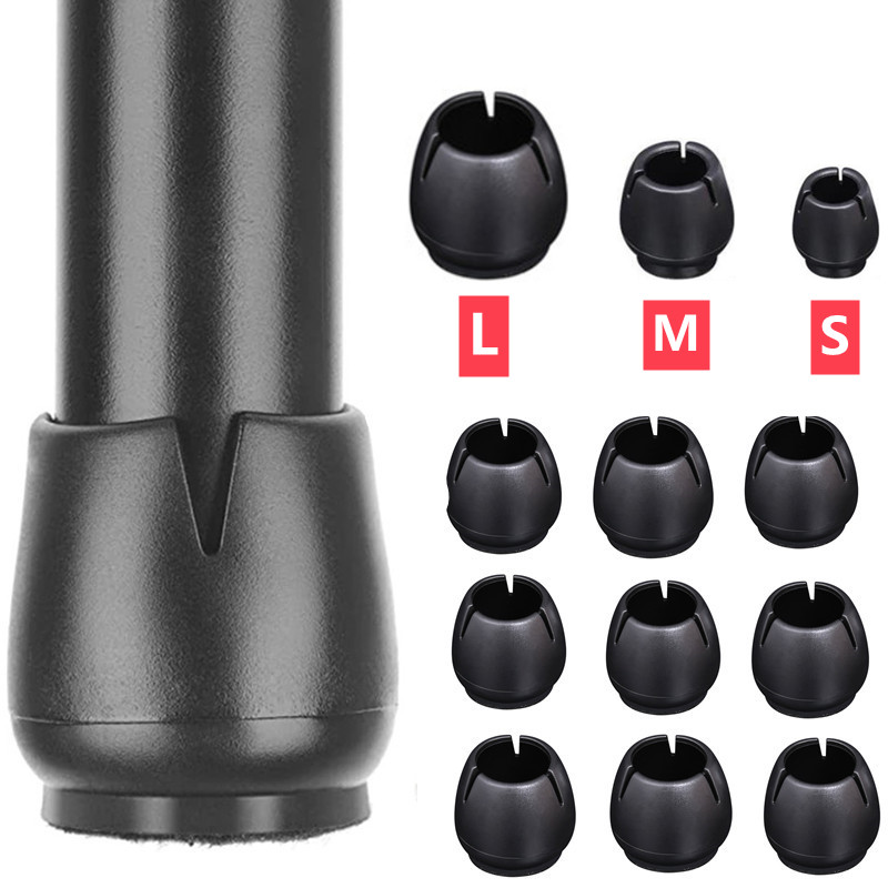 16PCS Black Silicone Chair Leg - Sit Up Bar Floor บทวิจารณ์และราคา