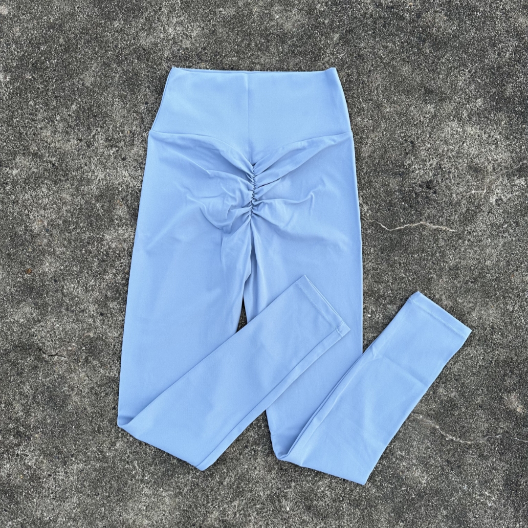 Solid Color Gym Yoga Set Leggi - Yoga Fitness Zumba บทวิจารณ์และราคา