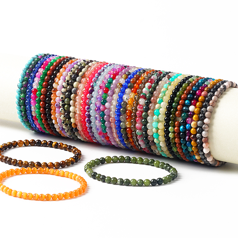 4mm Energy Garnet Bead Bracele - Yoga Fitness Tracker บทวิจารณ์และราคา