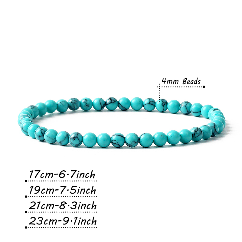 4mm Energy Garnet Bead Bracele - Yoga Fitness Tracker บทวิจารณ์และราคา