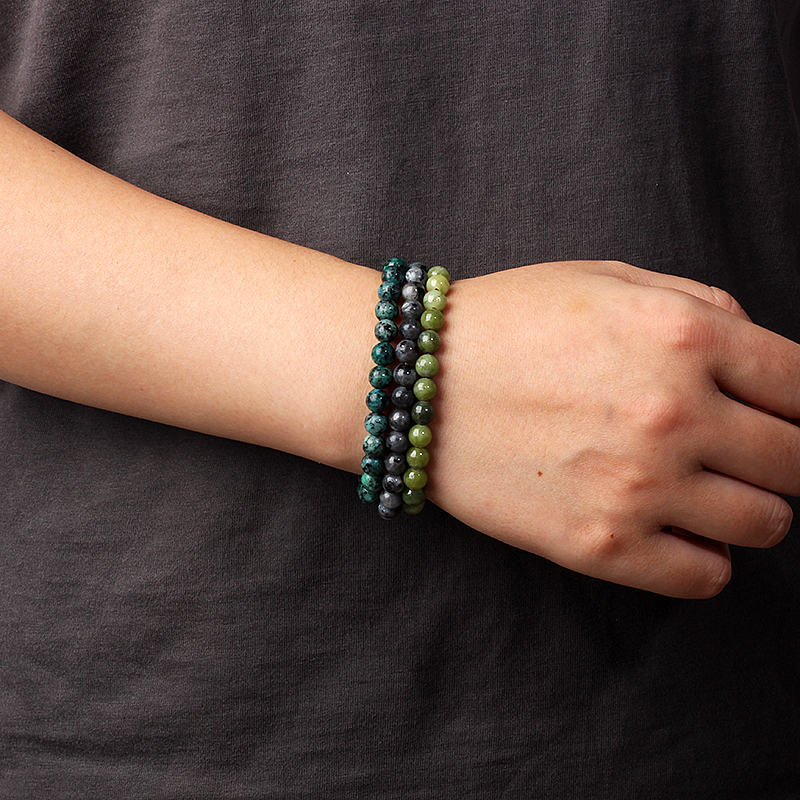 4mm Energy Garnet Bead Bracele - Yoga Fitness Tracker บทวิจารณ์และราคา