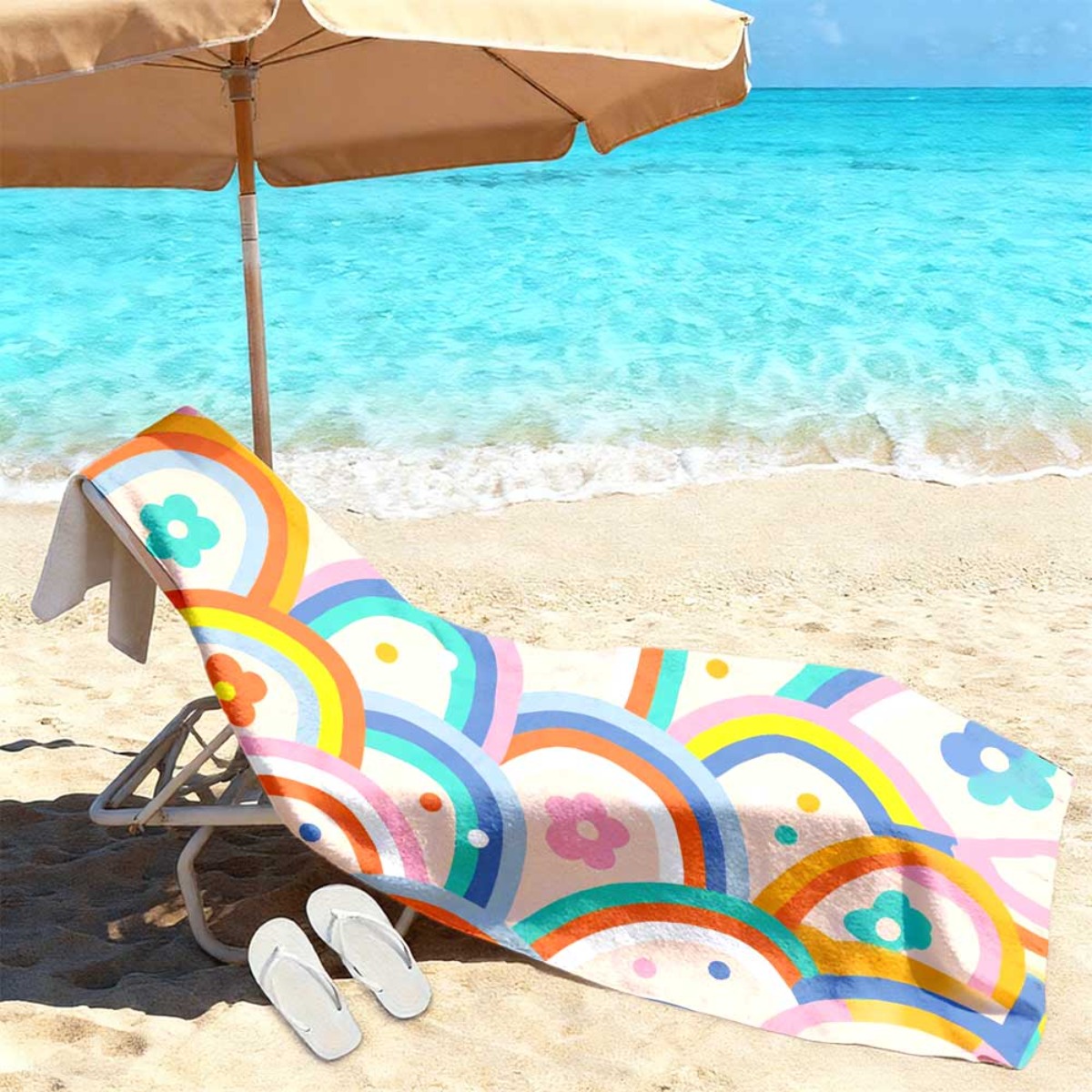 One Beach Towel That Is Reusab - Yoga And Fitness บทวิจารณ์และราคา