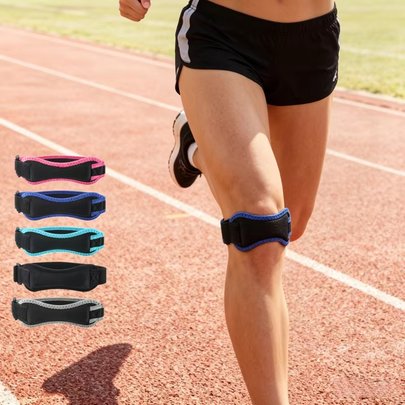 1 Piece Knee Patellar Tendon K - Knee Sleeve Compression บทวิจารณ์และราคา