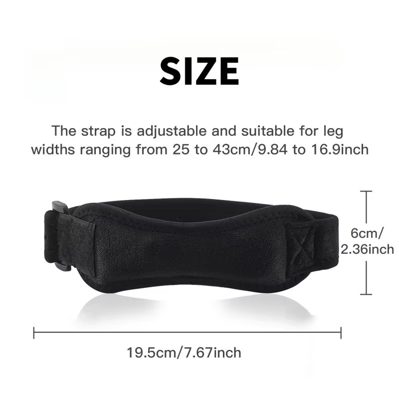 1 Piece Knee Patellar Tendon K - Knee Sleeve Compression บทวิจารณ์และราคา