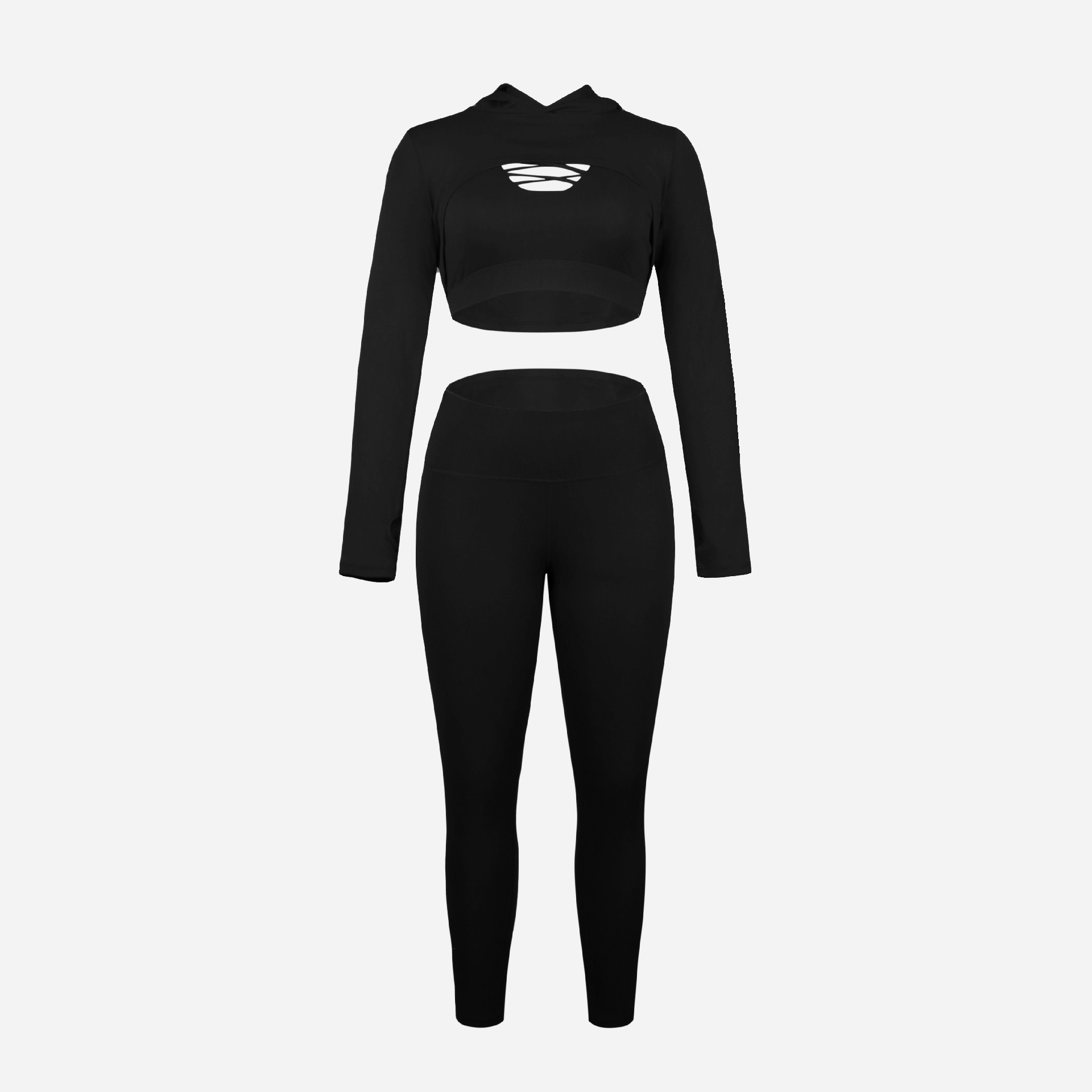 3 Pieces Women's Yoga Fitness  - Yoga Fitness Gym บทวิจารณ์และราคา