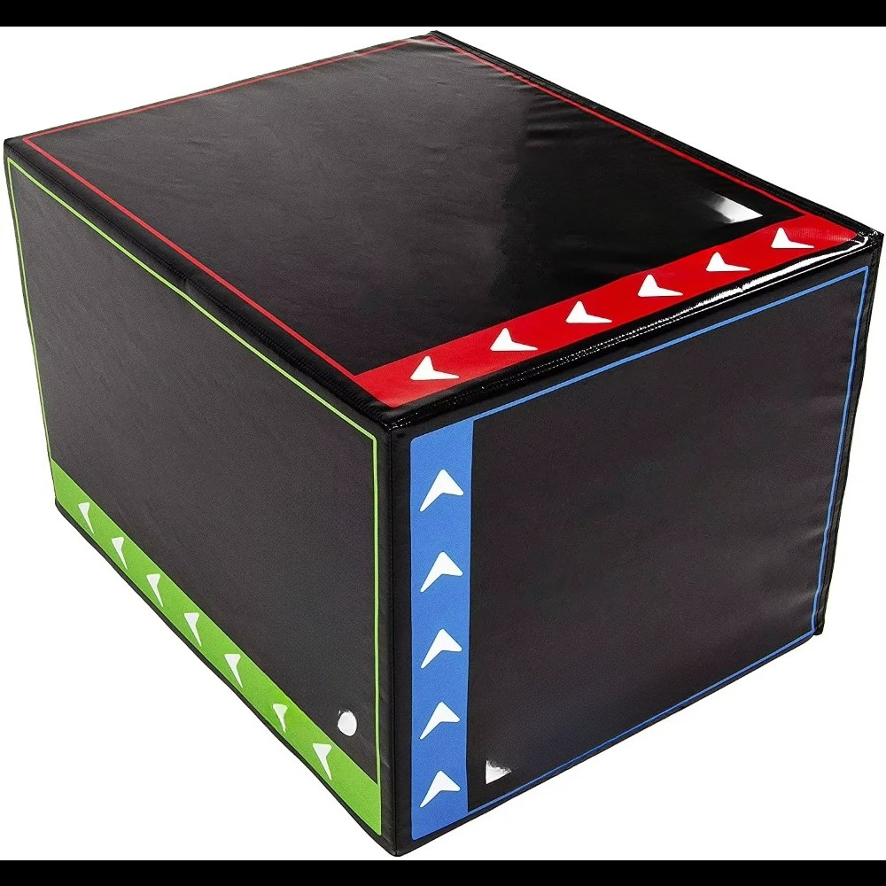 Soft Gym Fitness Jump Box 3 in - Plyo Jump Box บทวิจารณ์และราคา