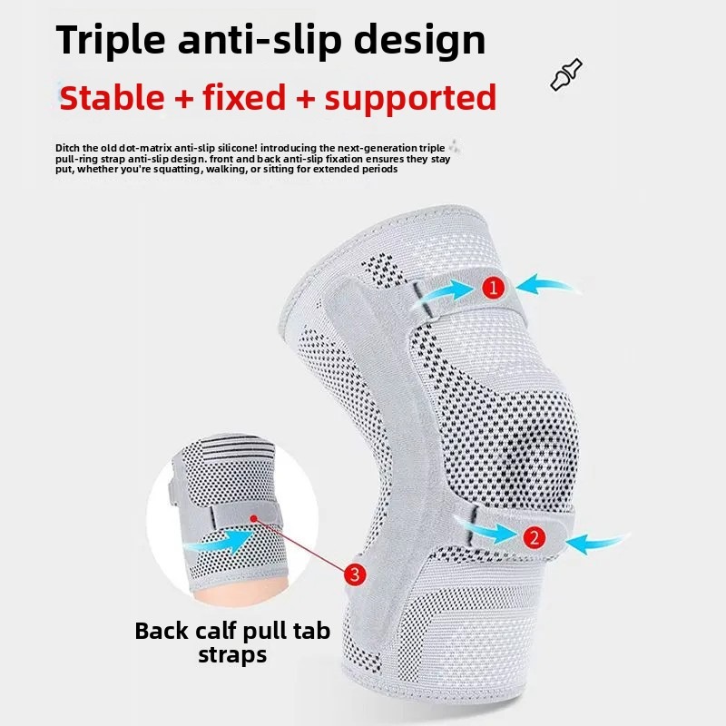 Knee Support Sleeve Patella St - Knee Sleeve Compression บทวิจารณ์และราคา