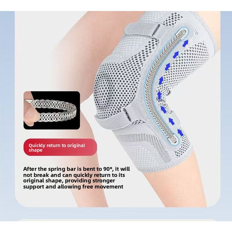 Knee Support Sleeve Patella St - Knee Sleeve Compression บทวิจารณ์และราคา