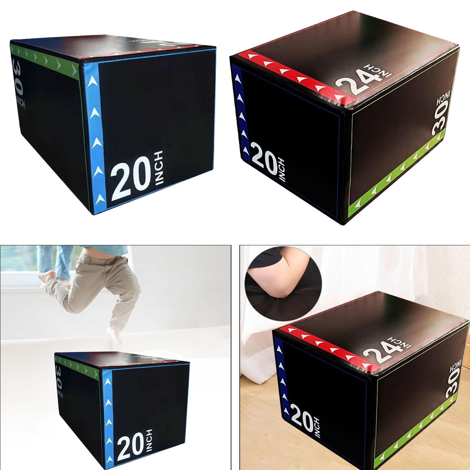 3-in-1Jump Box Plyometric Box  - Plyo Jump Box บทวิจารณ์และราคา