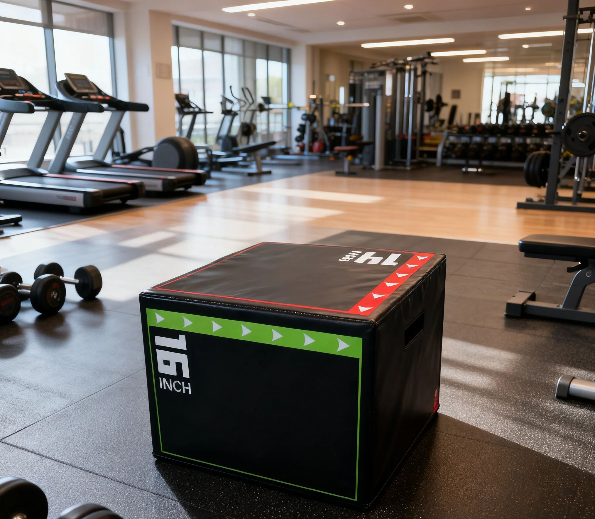 3-in-1Jump Box Plyometric Box  - Plyo Jump Box บทวิจารณ์และราคา
