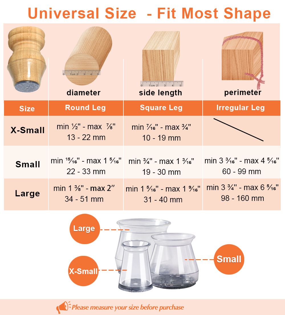28 Pack Silicone Chair Leg Flo - Sit Up Bar Floor บทวิจารณ์และราคา